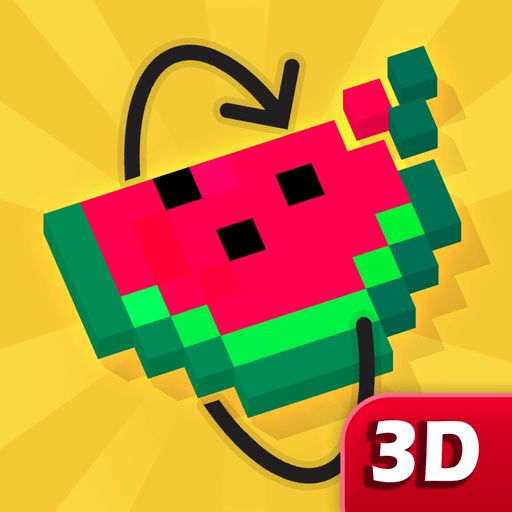 Pixel Sphere 3D - Art Puzzle